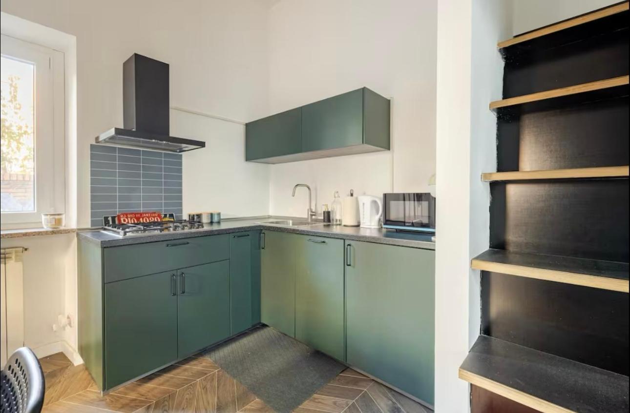 Apartment Il Giardino Di Linda A San Pietro Rzym Zewnętrze zdjęcie